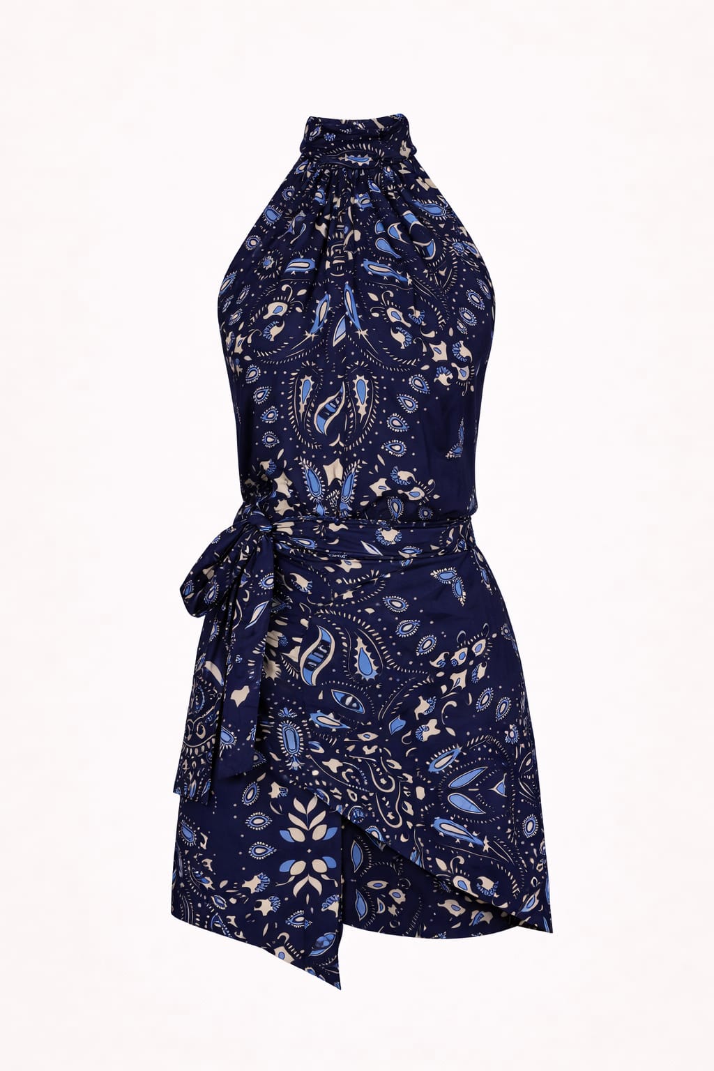 
                  
                    Top halter bandana azul
                  
                
