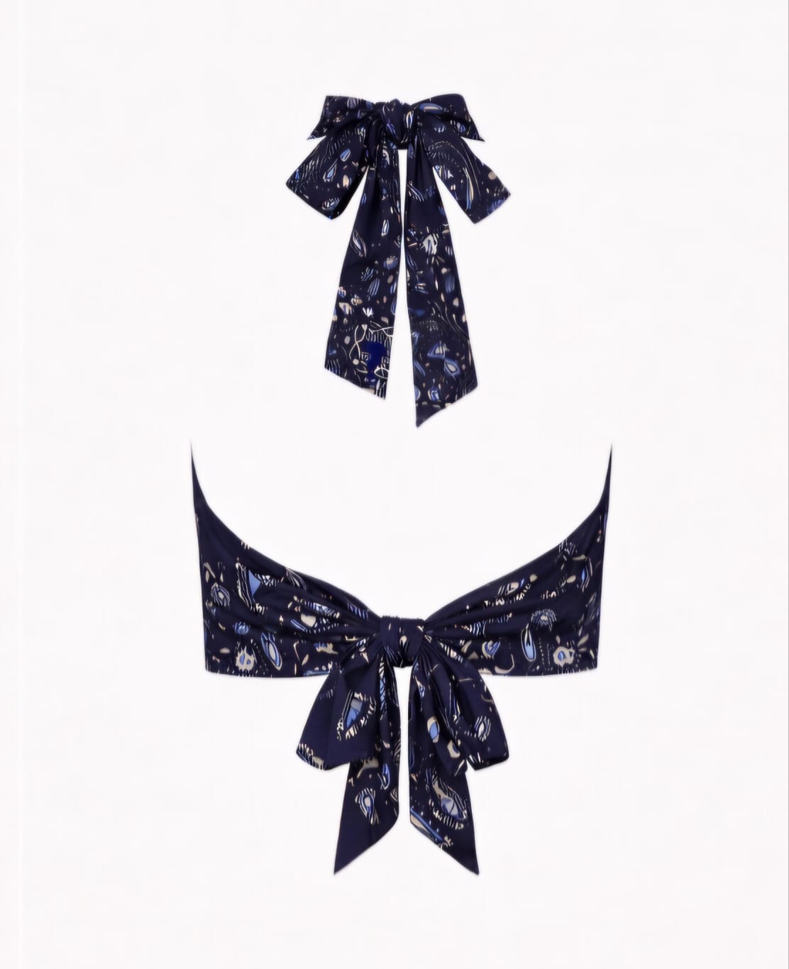
                  
                    Top halter bandana azul
                  
                