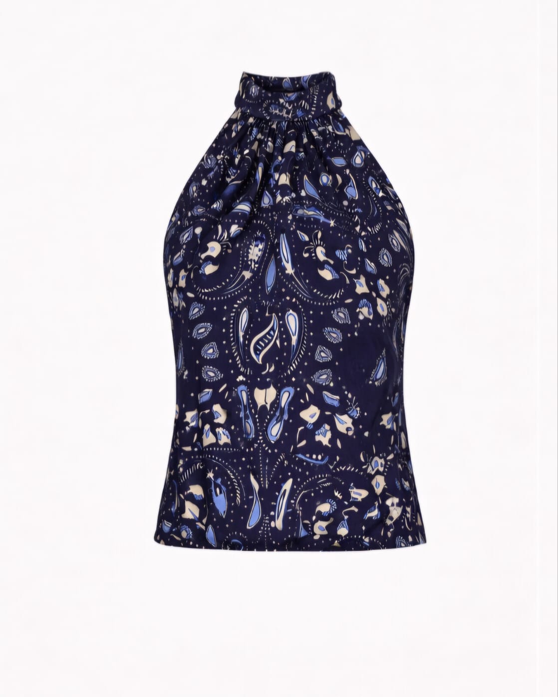 
                  
                    Top halter bandana azul
                  
                