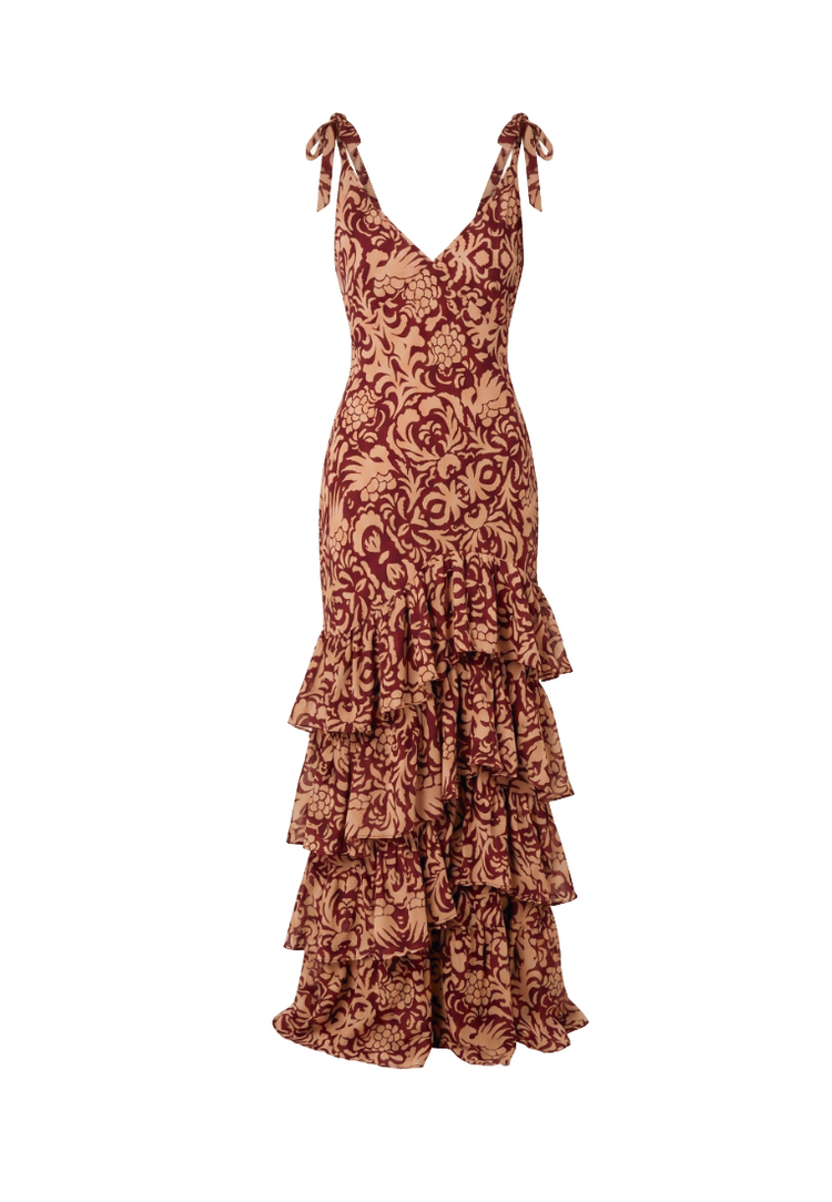 
                  
                    Vestido uva bugambilia
                  
                