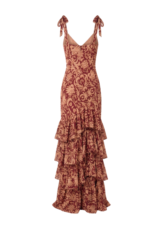
                  
                    Vestido uva bugambilia
                  
                