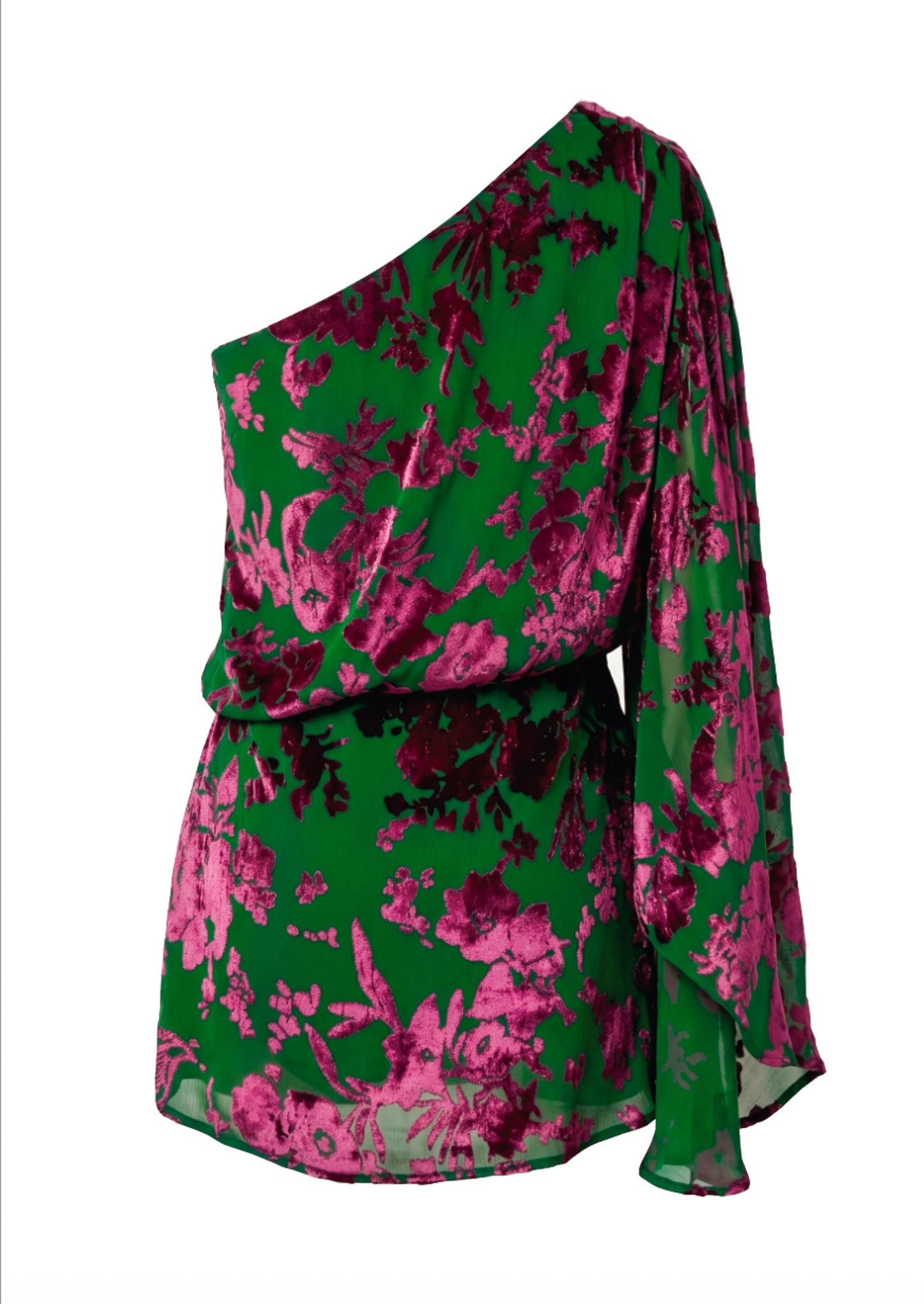 
                  
                    Vestido flores terciopelo
                  
                
