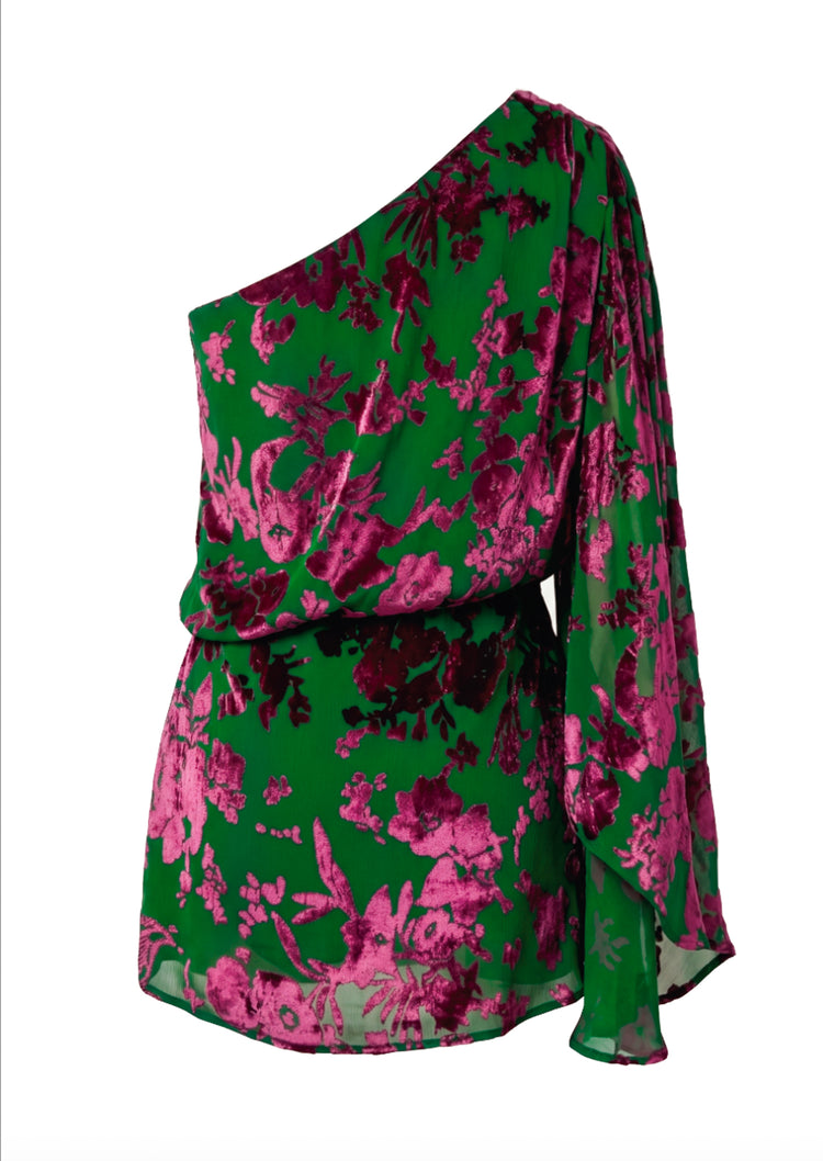 
                  
                    Vestido flores terciopelo
                  
                