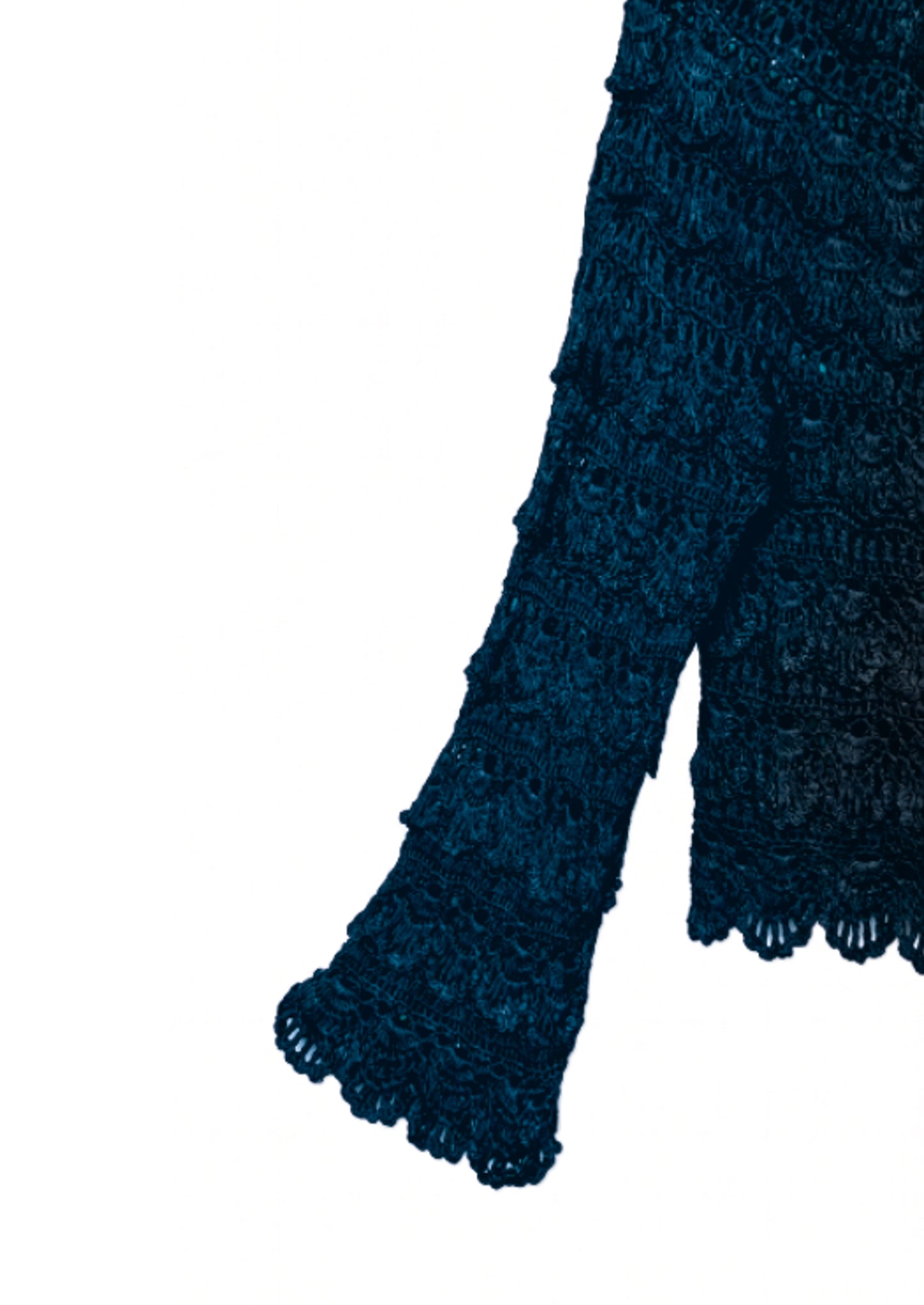 
                  
                    TOP CROCHET SEDA PETROLEO
                  
                
