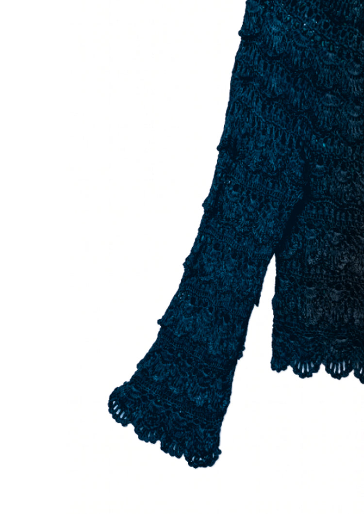 
                  
                    TOP CROCHET SEDA PETROLEO
                  
                