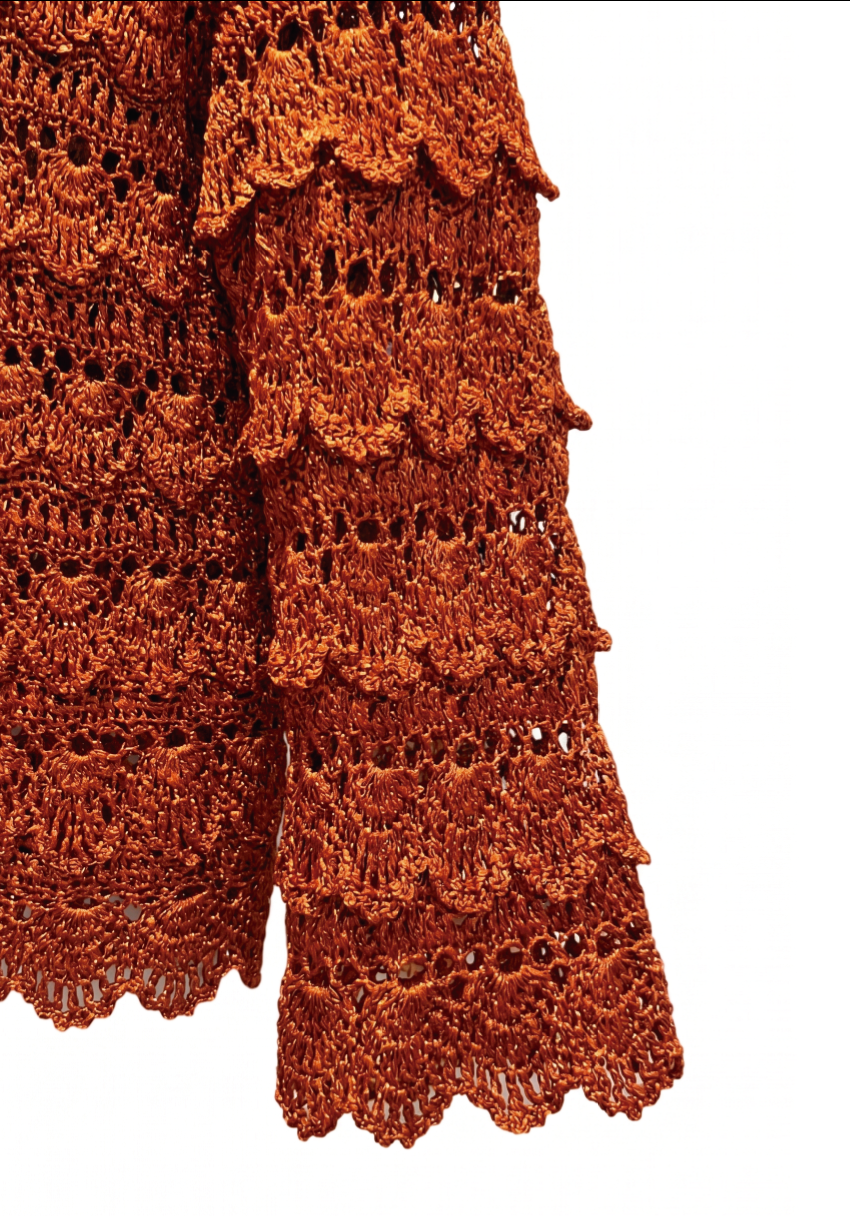 
                  
                    TOP CROCHET SEDA COBRE
                  
                