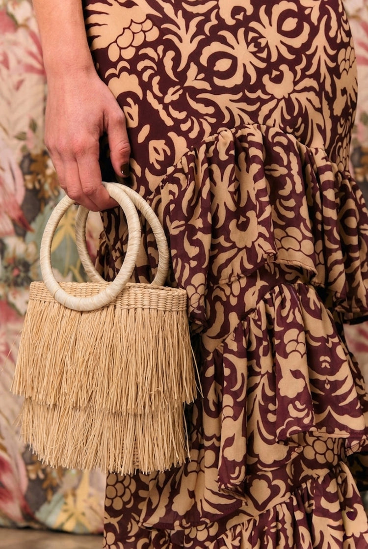 
                  
                    Cartera paja crudo
                  
                
