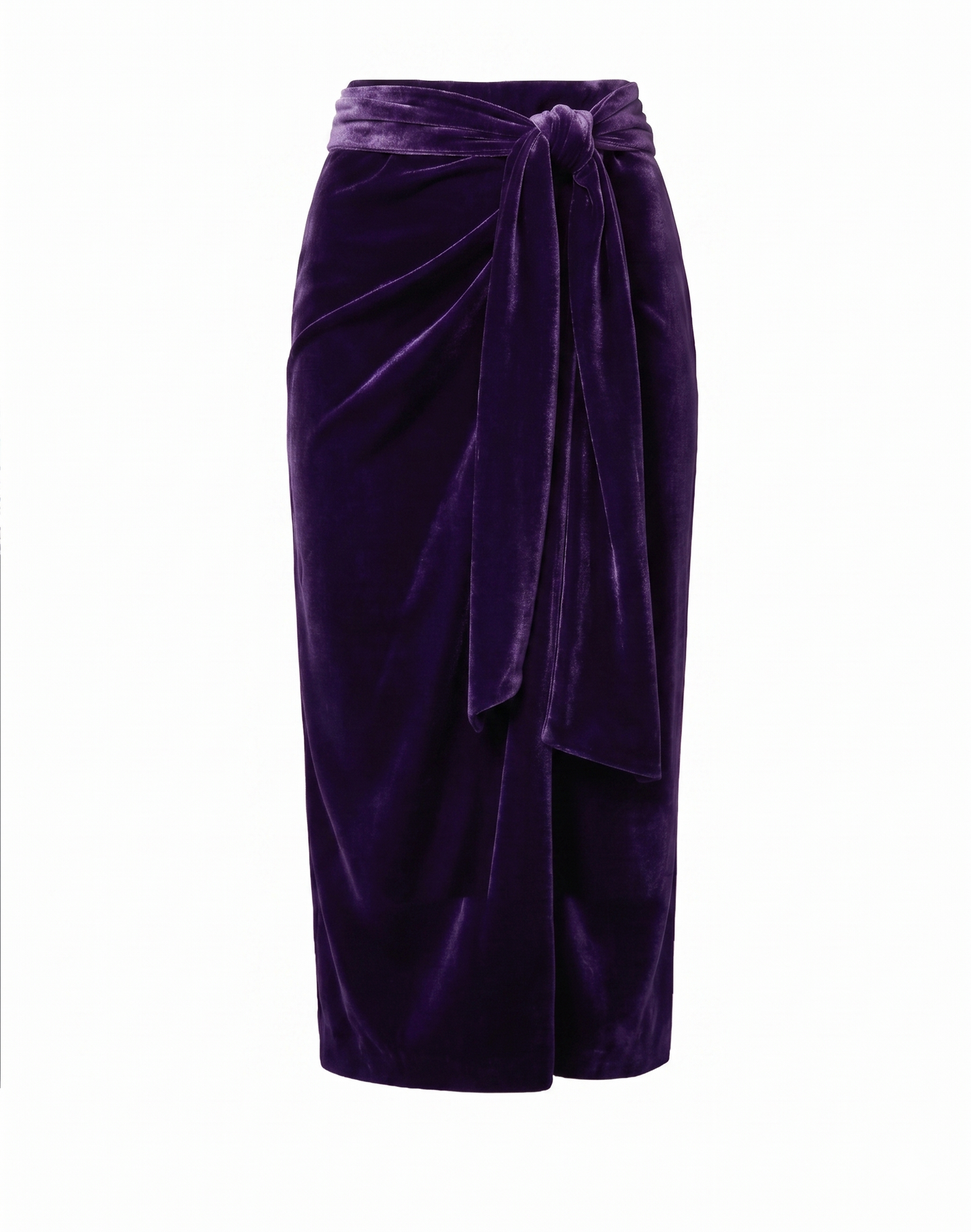 
                  
                    FALDA LARGA TERCIOPELO MORADO
                  
                