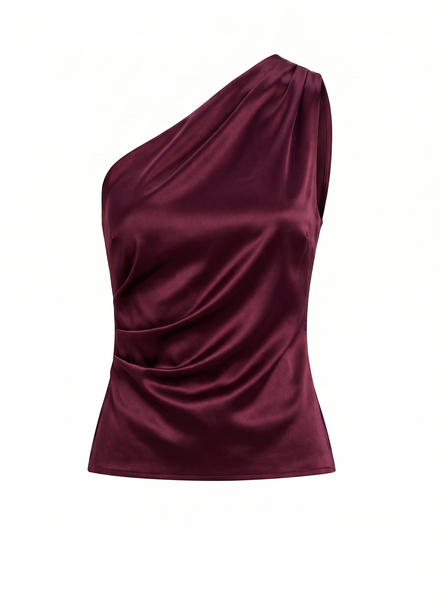 
                  
                    TOP UN HOMBRO SEDA BURGUNDI
                  
                