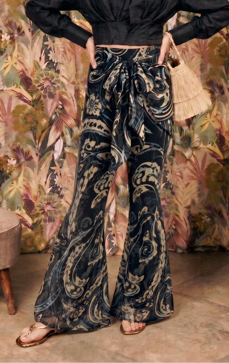 PANTALÓN PAREO PASLEY NEGRO