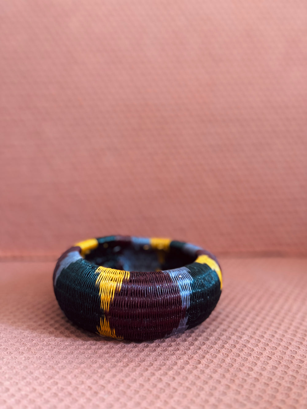 Pulsera fibra de werregue colores