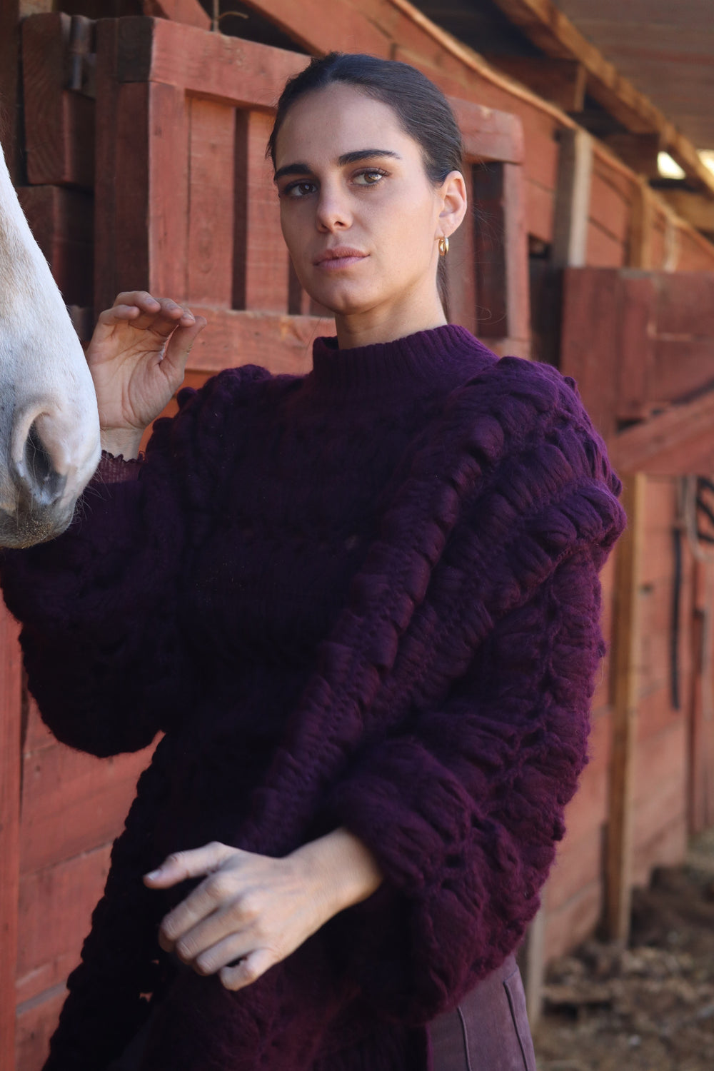 Sweater Burdeo