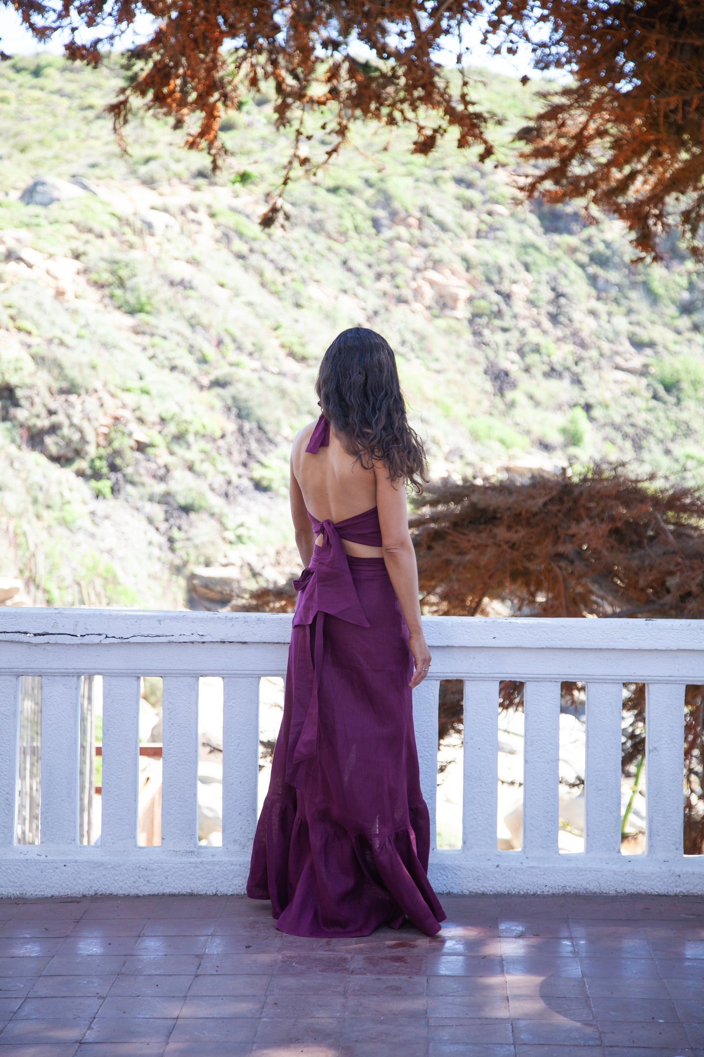 
                  
                    Falda lino vuelos bugambilia
                  
                