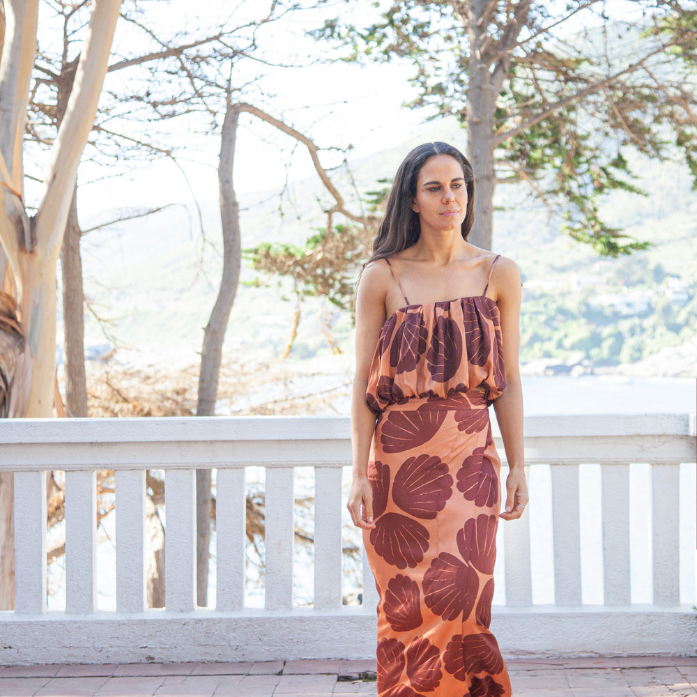 
                  
                    Top Concha Terracota Embolsado
                  
                