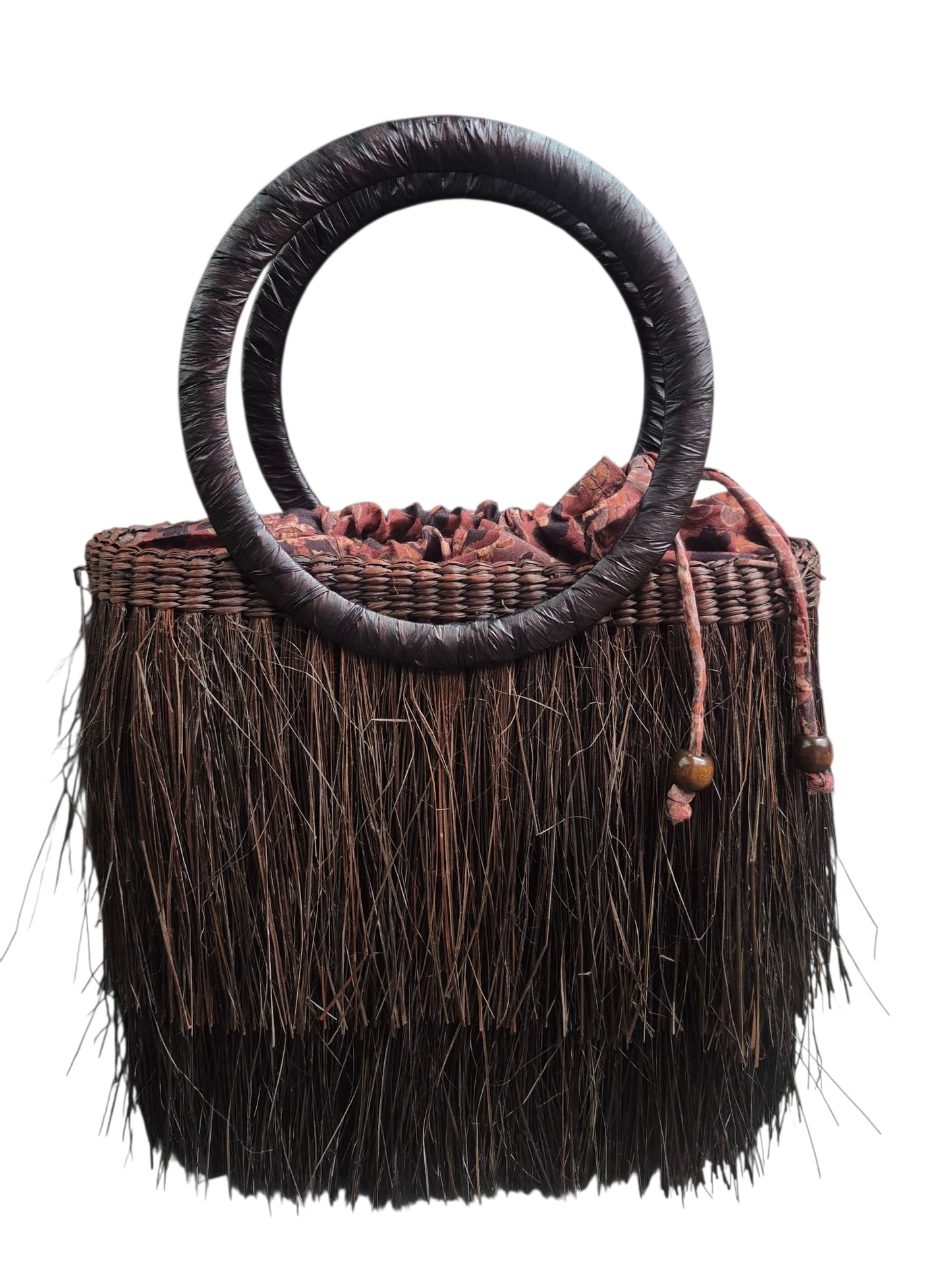
                  
                    Cartera paja café
                  
                