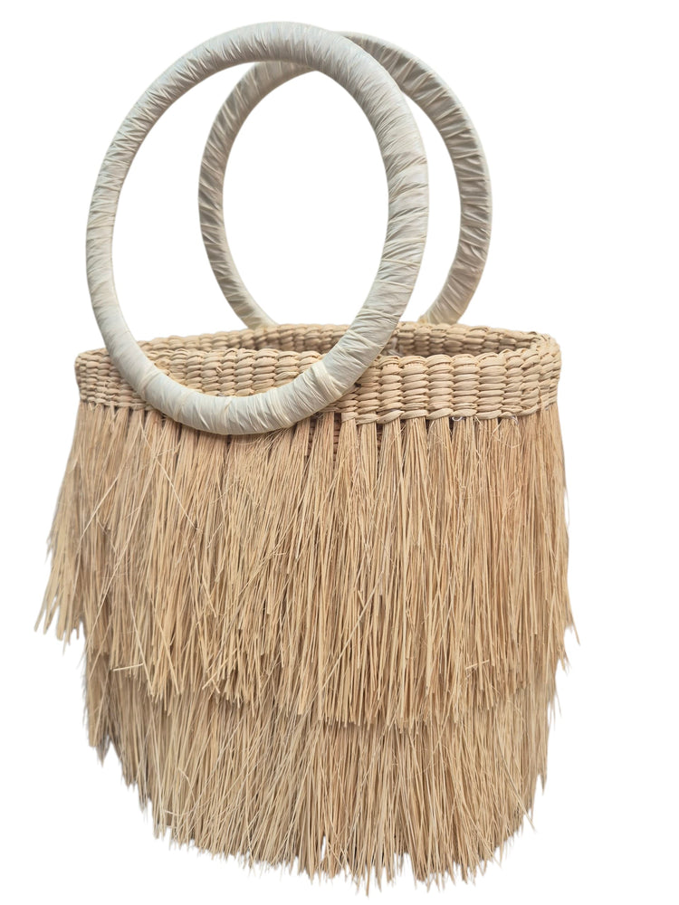 
                  
                    Cartera paja crudo
                  
                