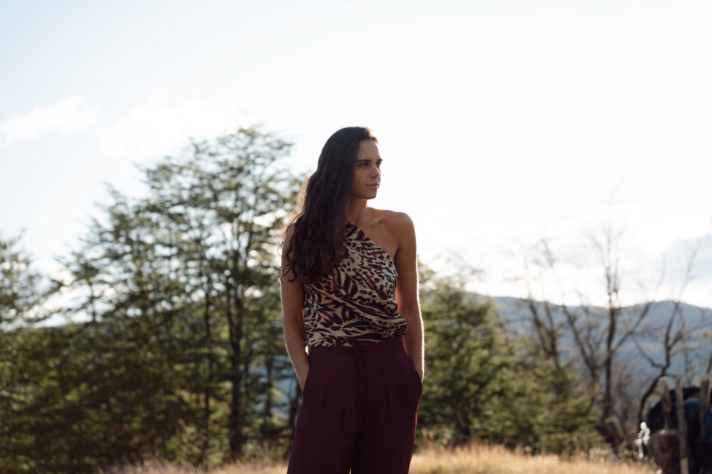 
                  
                    Pantalon  burdeo
                  
                