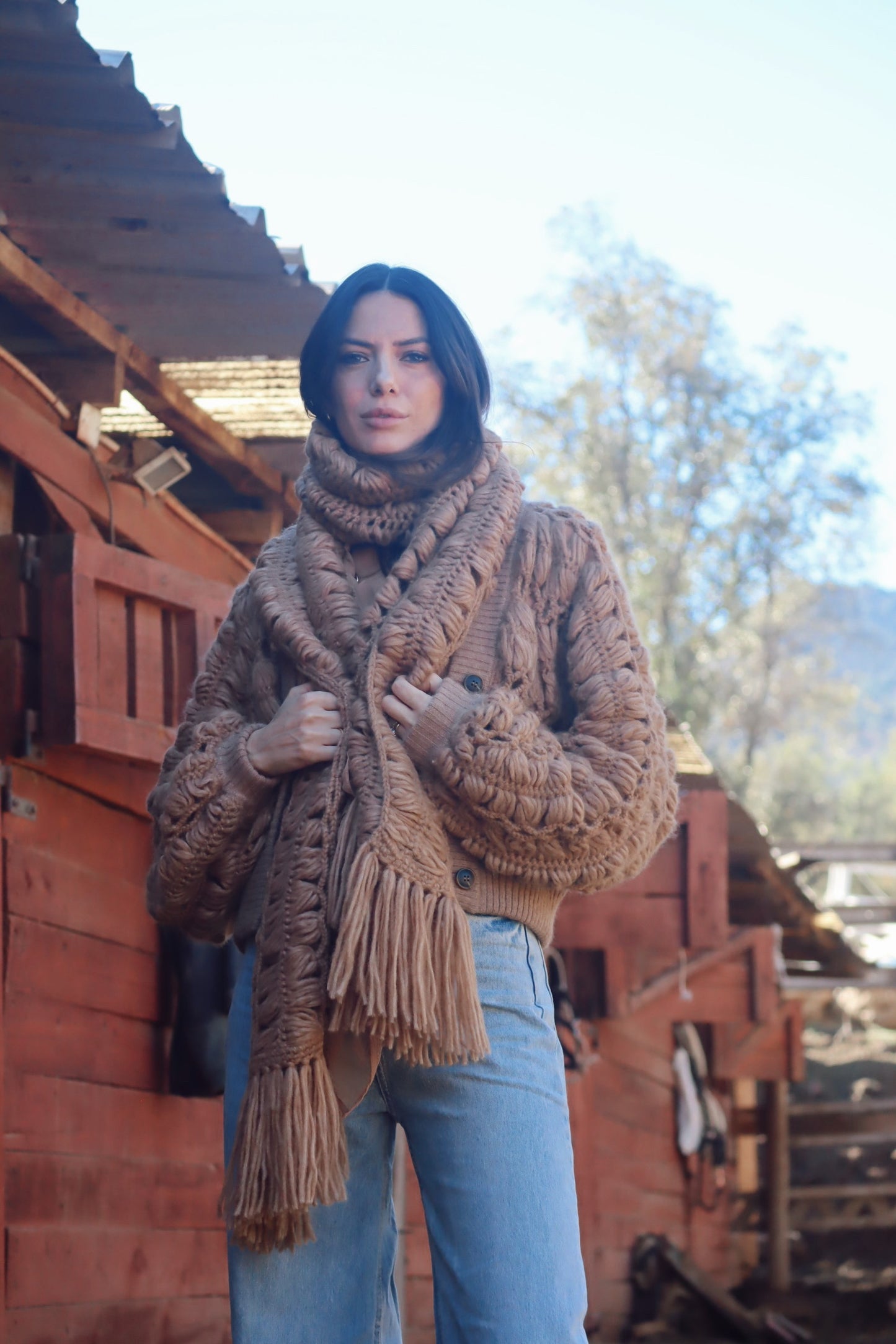 
                  
                    Bufandón Camel
                  
                