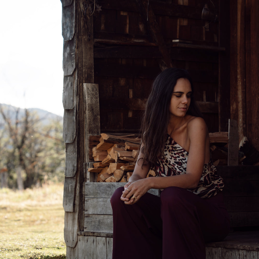 
                  
                    Pantalon  burdeo
                  
                