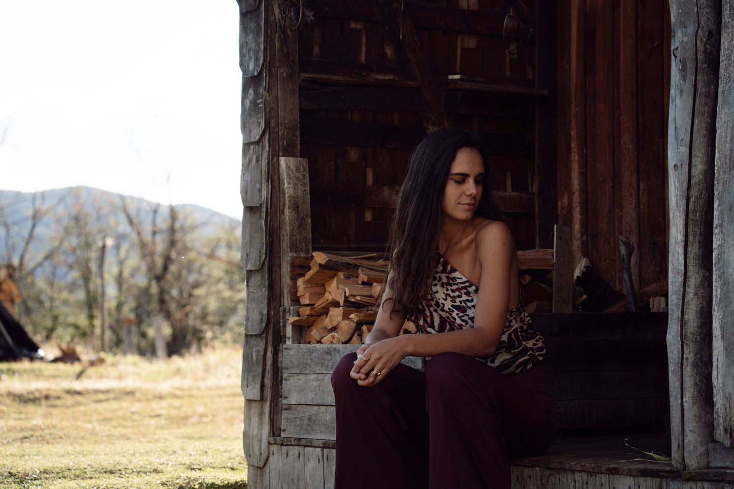 
                  
                    Pantalon  burdeo
                  
                