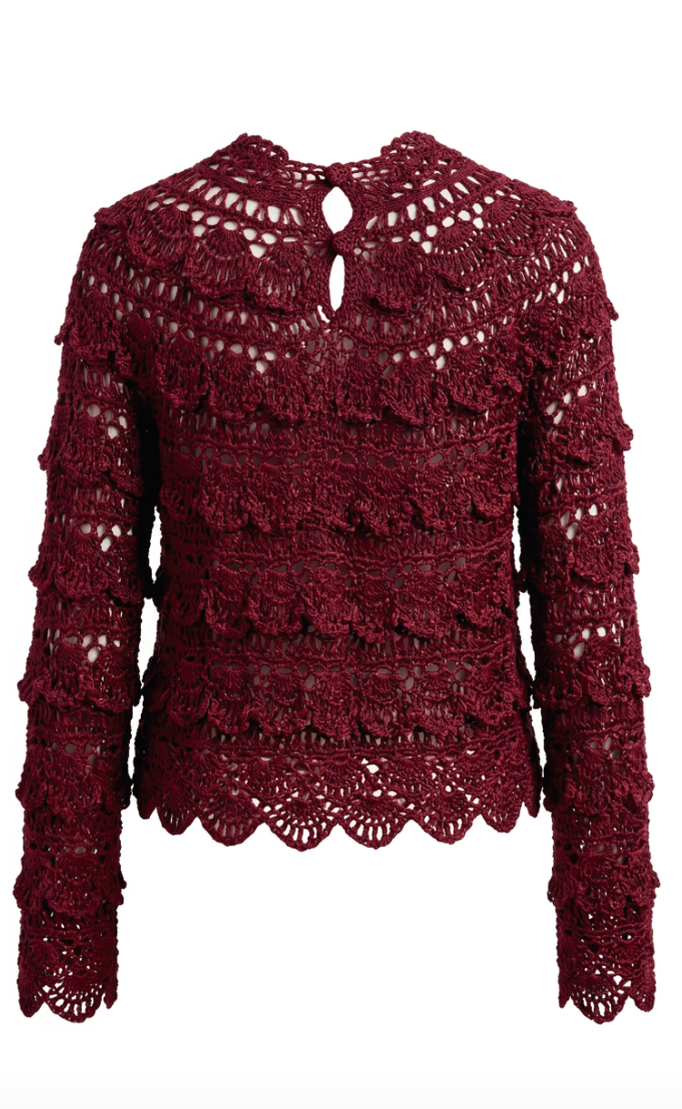 
                  
                    TOP CROCHET SEDA BURDEO - PRE VENTA
                  
                