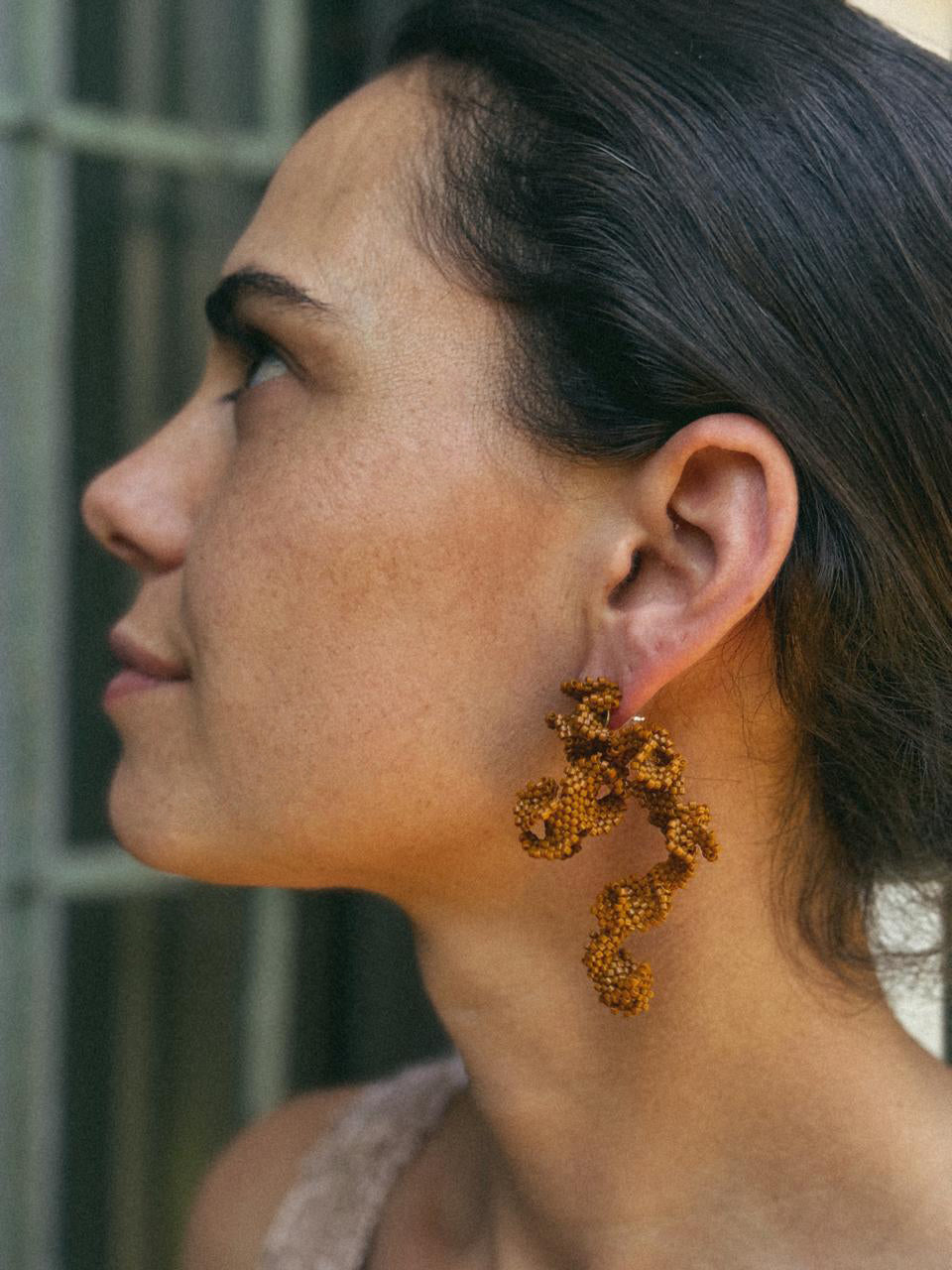 Aros coral terracota