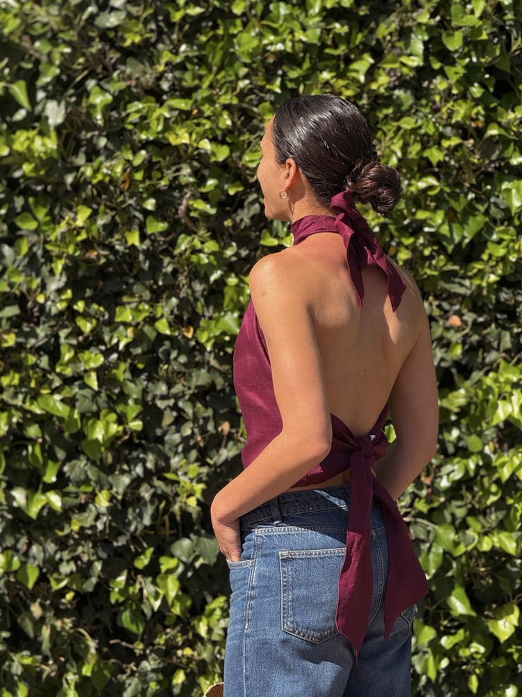 
                  
                    Top halter bugambilia
                  
                