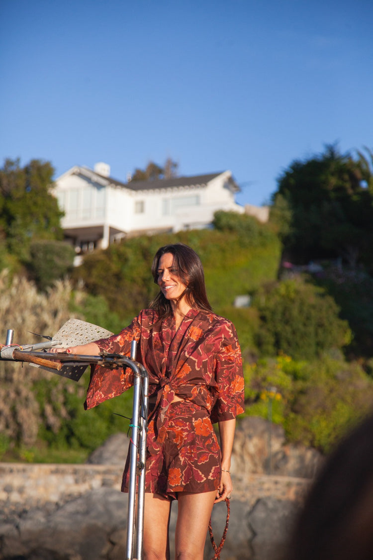Kimono etro café