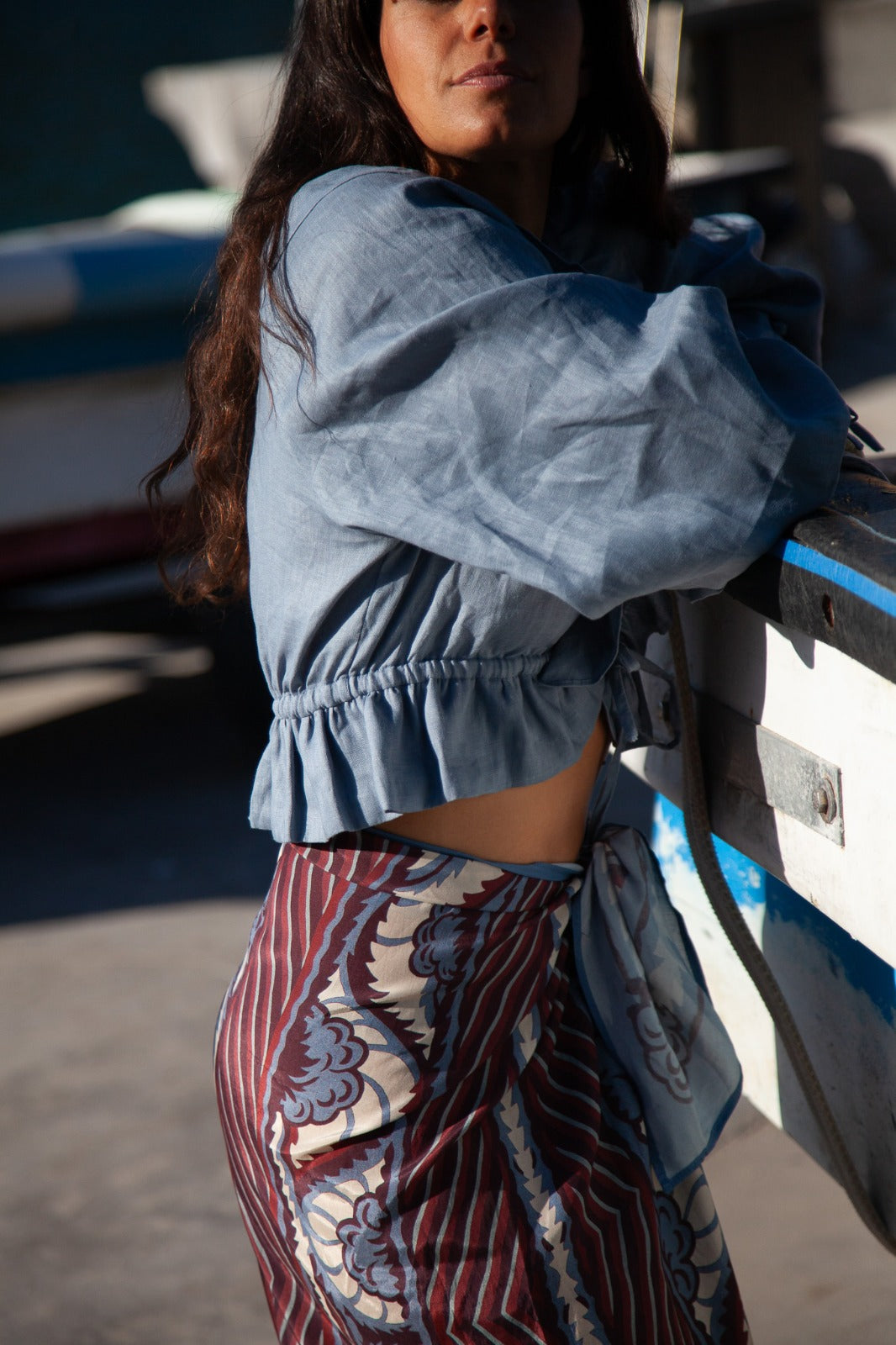 
                  
                    Blusa  mango celeste
                  
                