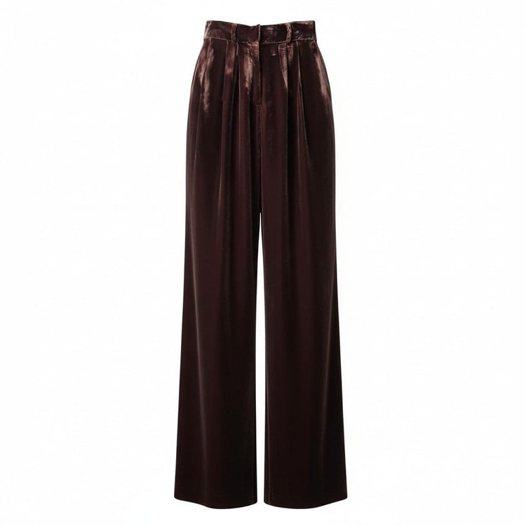 
                  
                    Pantalón terciopelo café
                  
                