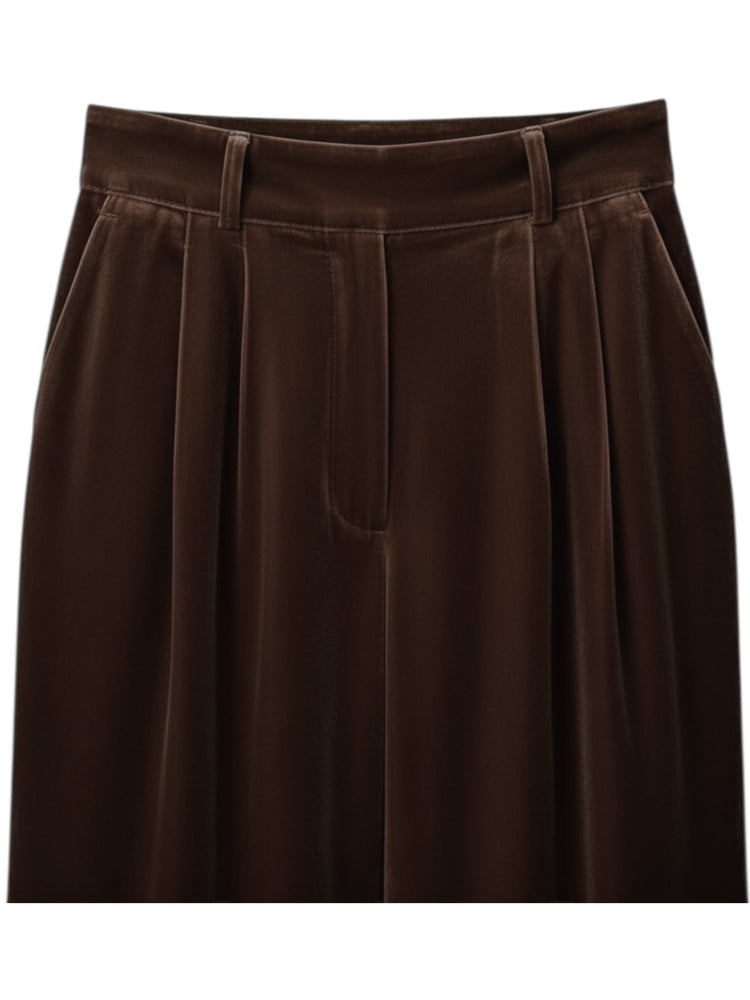 
                  
                    Pantalón terciopelo café
                  
                