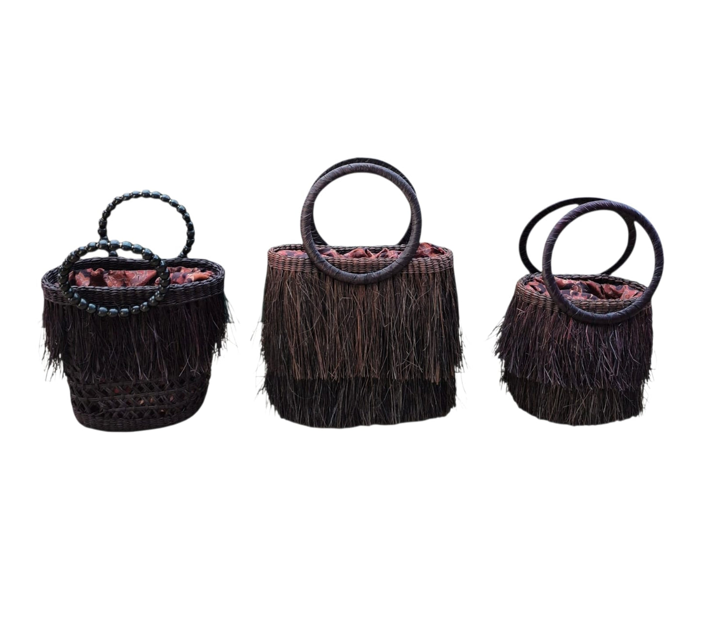 
                  
                    Cartera paja café
                  
                