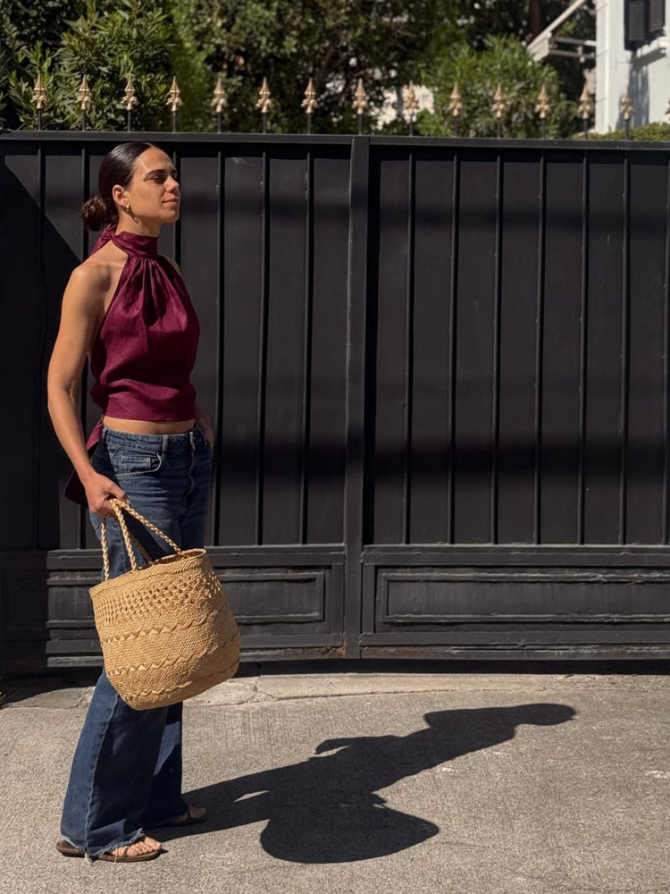 
                  
                    Top halter bugambilia
                  
                