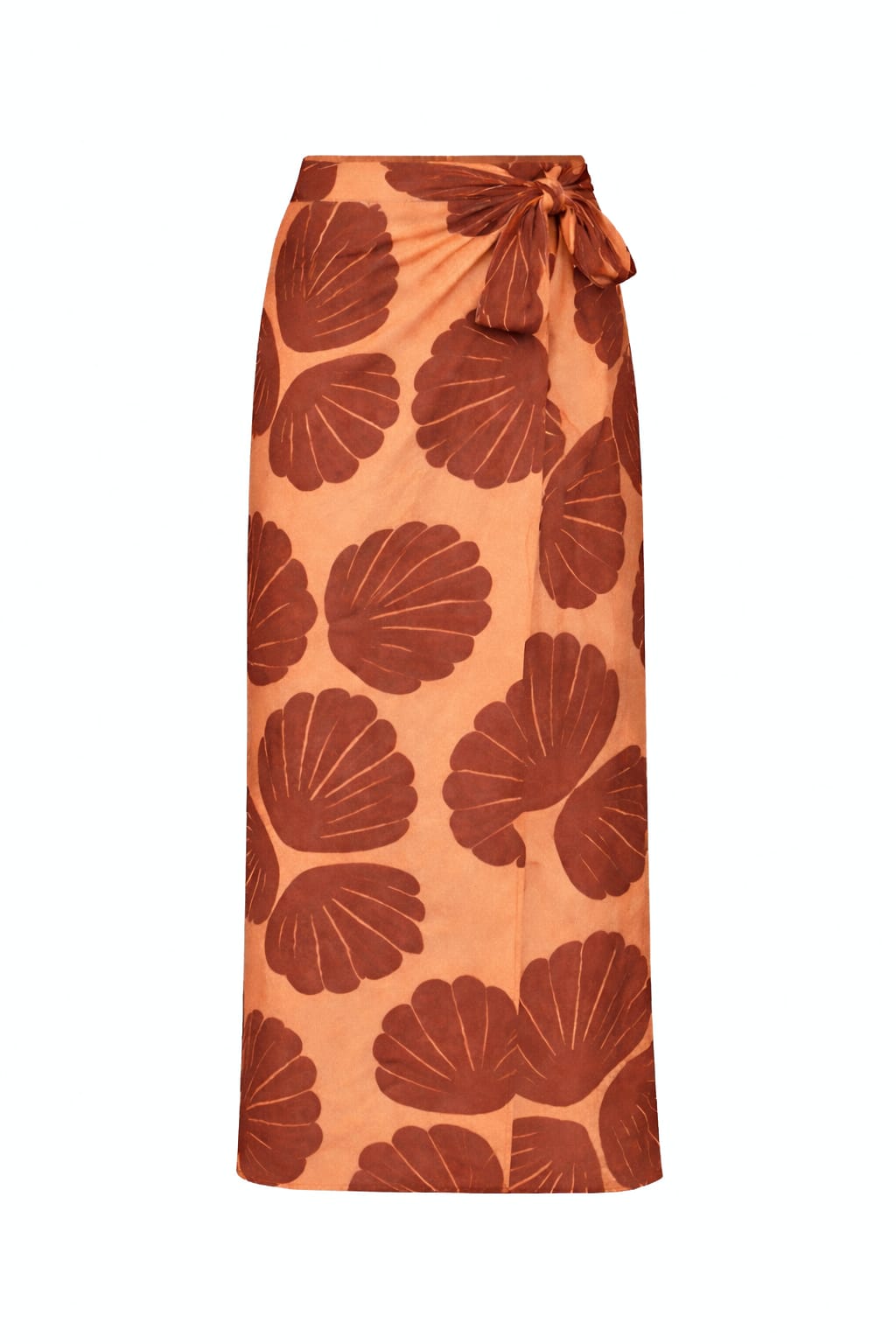 
                  
                    Falda larga concha terracota
                  
                