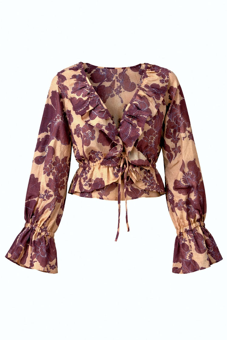 
                  
                    Blusa pasley café lila
                  
                