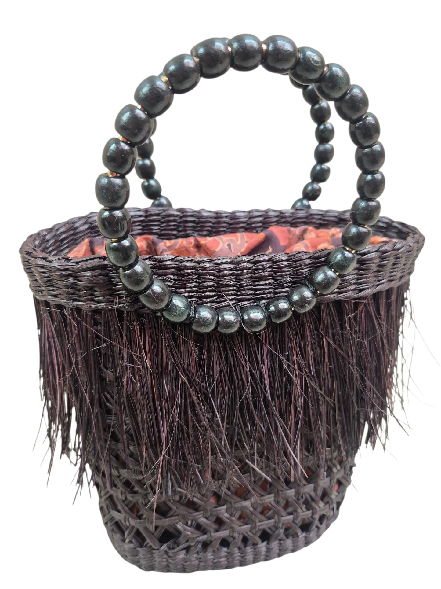 
                  
                    Cartera paja café
                  
                