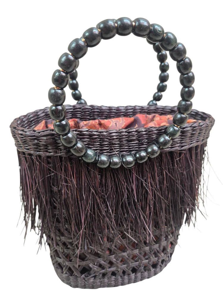 
                  
                    Cartera paja café
                  
                