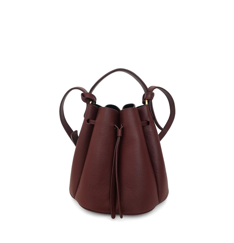 Cartera Ninet guinda